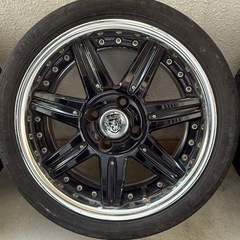 またもや 値下げしました‼️CLUB LINEA 16inchホーイル4本