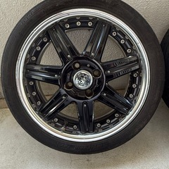 またもや 値下げしました‼️CLUB LINEA 16inchホーイル4本