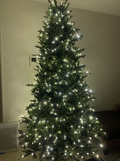 コストコ　クリスマスツリー　228㎝