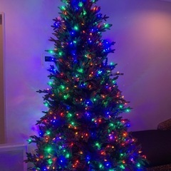 コストコ　クリスマスツリー　228㎝