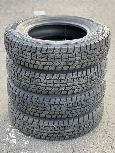 ☆ バリ山！ ダンロップ ウィンターマックス wm02 155/80R13 2022年製