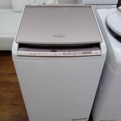 ☆ジモティ割あり☆ HITACHI 洗濯乾燥機 10/5.5kg 19年製 動作
