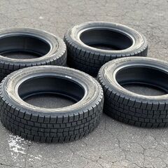 ★ バリ山！ ダンロップ ウィンターマックス wm01 185/60R15 2019年製 15インチ スタッドレスタイヤ WINTER MAXX 4本セット T-1160 リサイクルショップ札幌 買取本舗 神奈川県 相模原市にて タイヤ WINTER MAXX WM01 2019年製 185/60 R15