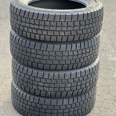 ★ バリ山！ ダンロップ ウィンターマックス wm01 185/60R15 2019年製 15インチ スタッドレスタイヤ WINTER MAXX 4本セット T-1160 リサイクルショップ札幌 買取本舗 ☆ バリ山！ ダンロップ ウィンターマックス wm01 185/60R15 2019年製