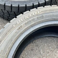☆ バリ山！ ダンロップ ウィンターマックス wm01 185/60R15 2019年製