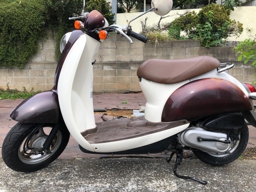 原付50㏄バイク車体】ホンダ クレアスクーピー*水冷4stスクーター
