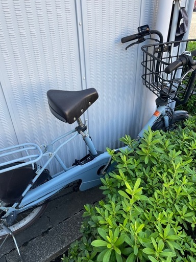 電動自転車 ギュット パナソニック 子供乗せ可能 2241パナソニック3人