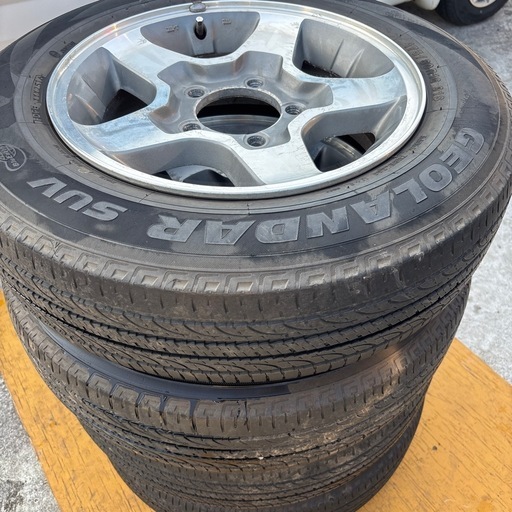 ジムニーヨコハマ 175/80R16 R91Sタイヤ 優】ジムニー用の 