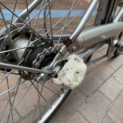 【タイヤチューブ新品!美品】 ブリヂストン プレビオ 26インチ オートライト 3段変速