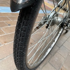 【タイヤチューブ新品!美品】 ブリヂストン プレビオ 26インチ オートライト 3段変速