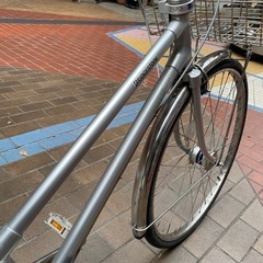 【タイヤチューブ新品!美品】 ブリヂストン プレビオ 26インチ オートライト 3段変速