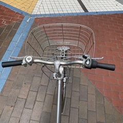 【タイヤチューブ新品!美品】 ブリヂストン プレビオ 26インチ オートライト 3段変速