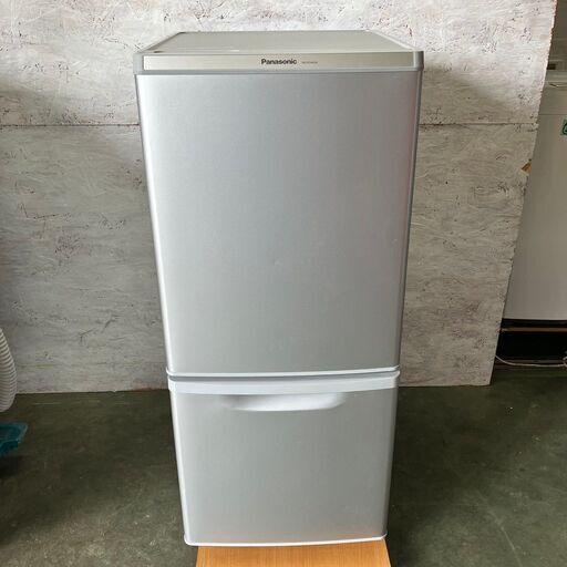 944番 Panasonic ✨ノンフロン冷凍冷蔵庫✨NR-B146W-S‼️ パナソニック