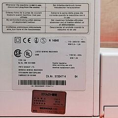 ◇コンパクトなのにハイパワー◇Activa130 家庭用ミシン】整備済み品