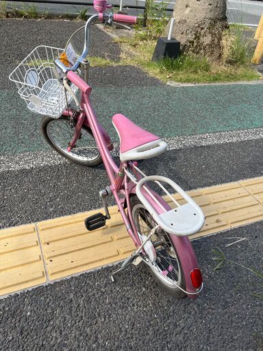 リサイクルショップどりーむ天保山店 No1446 子供自転車 女の子用
