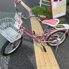 リサイクルショップどりーむ天保山店 No1413 子供自転車 16インチ