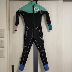 ウエットスーツ　子ども　110-120