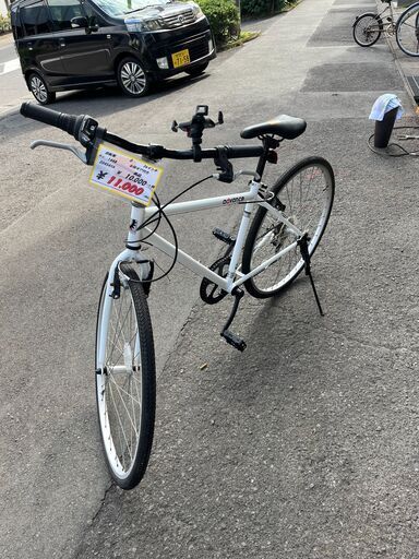 リサイクルショップどりーむ天保山店 No1448 自転車 クロスバイク 6段 