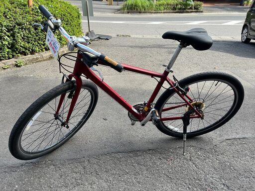 リサイクルショップどりーむ天保山店 No1447 クロスバイク GIANT 27