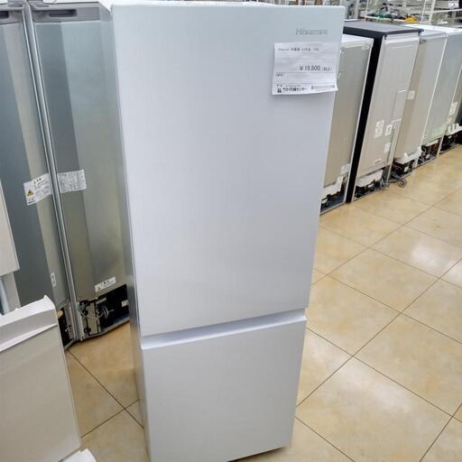 ★ジモティ割あり★ hisense ２ドア冷蔵庫 175L 2023年製 ／クリーニング済み OJ6533 ☆ジモティ割あり☆ hisense 2ドア冷蔵庫 175L 2023年製