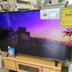 新品メーカー保証付】HITACHI製55インチテレビ【Amazonより安い】