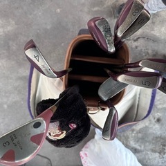 レディース用ゴルフクラブ
