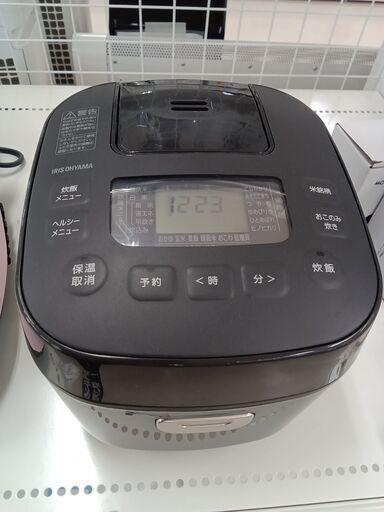 ★ジモティ割あり★ IRISOHYAMA 炊飯器 RC-MEA30 ３合 23年製 動作確認／クリーニング済み TC5802