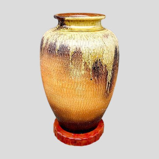 木村ブルー〉で水を表現 日本伝統工芸展で優秀賞 西条町の