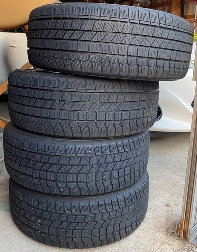 MINIクーパー R52 タイヤホイール 195/55R16 タイヤホイール4本セット