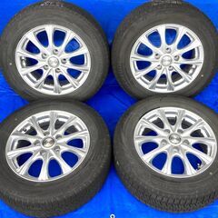 お引渡し決定 中古 ブリザック VRX2 15インチ スタッドレスタイヤ  