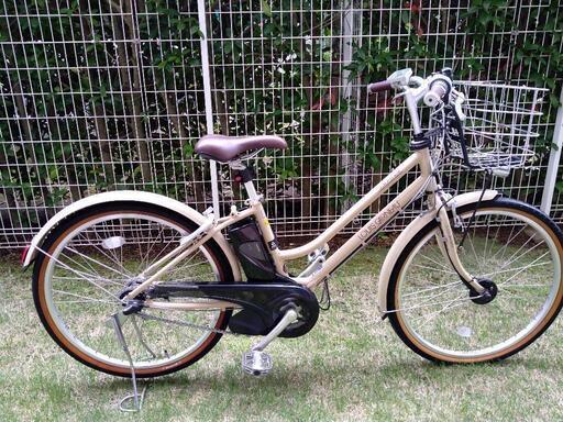 電動自転車 ルイガノ シティサイクル 26インチ 8.7ah パワフル