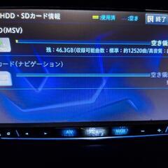 サイバーナビAVLC-ZH0009 2015年地図&ビーコンのオマケつき