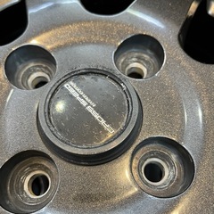 15インチタイヤアルミホイールセット【リサイルマート下関店】