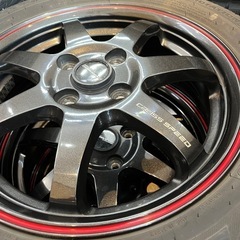15インチタイヤアルミホイールセット【リサイルマート下関店】