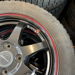 15インチタイヤアルミホイールセット【リサイルマート下関店】