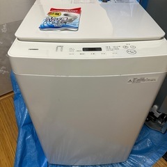 洗濯機 ツインバード5.5kg2021年製
