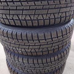 ダイハツ純正ホイール冬タイヤ