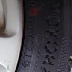 ダイハツ純正ホイール冬タイヤ