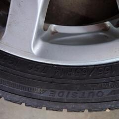 ダイハツ純正ホイール冬タイヤ