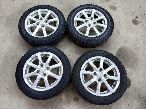 ダイハツ純正ホイール冬タイヤ タイヤ、ホイール 