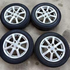ダイハツ純正ホイール冬タイヤ
