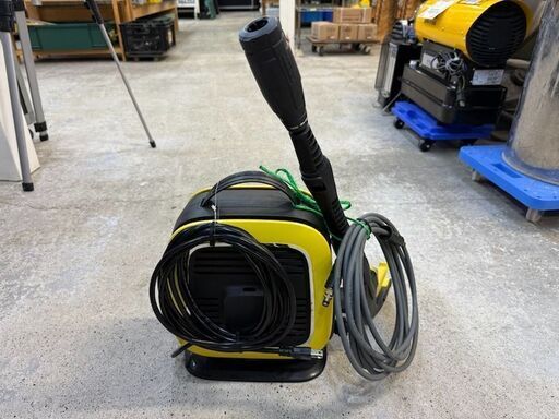 ケルヒャー/KARCHER 高圧洗浄機 Kmini 標準付属品あり【中古品】