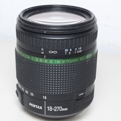 RICOH/smc PENTAX-DA 18-270mmF3.5-6.3ED SDM/ズームレンズ ⑤
