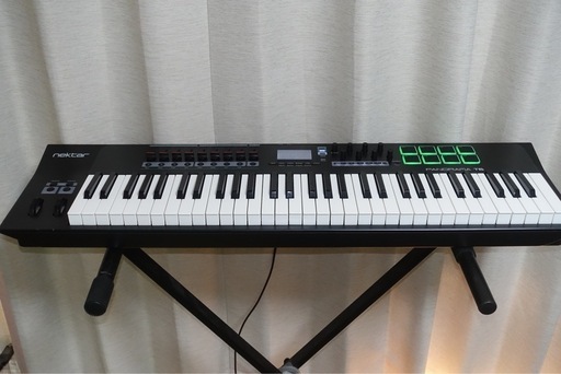 Teclado Nektar Panorama T6 Midi 61 Teclas Nektar Panorama T6 MIDI 