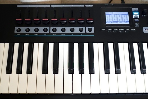 Nektar Panorama T6 61-Key USB MIDI Keyboard Controller Nektar 