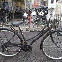 中古自転車3329 27インチ 6段ギヤなし ダイナモライト