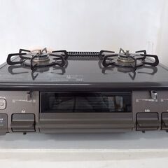新札幌発 動作品 パロマ Paloma ガスコンロ IC-S87BM-2R /ガステーブル 