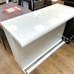 ニトリ　バーカウンター(パース2)120 収納付き 楽天市場】[幅120cm] バーカウンター (パース2 120) ニトリ 【配送員