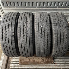 極上タイヤ　BRIDGESTONE ブリヂストン　ブリジストン　VRX3 175/65R15 スタッドレス　タイヤ　2021年製　15インチ