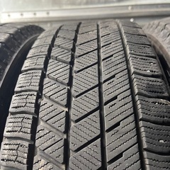 極上タイヤ　BRIDGESTONE ブリヂストン　ブリジストン　VRX3 175/65R15 スタッドレス　タイヤ　2021年製　15インチ